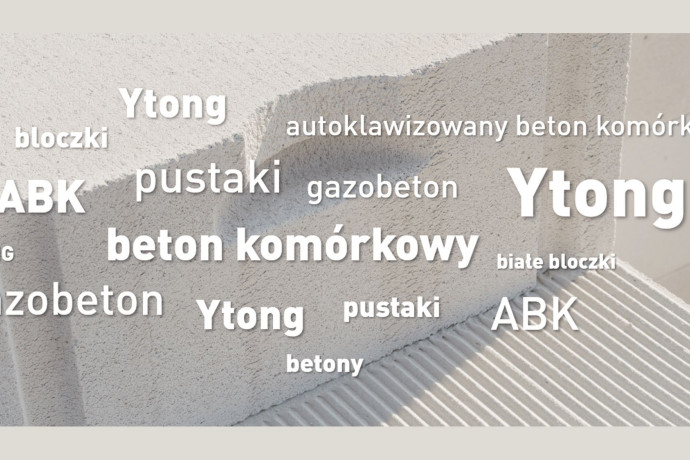 Ytong, suporex, gazobeton... Mylisz te nazwy? Jedno przejęzyczenie w hurtowni może Cię słono kosztować