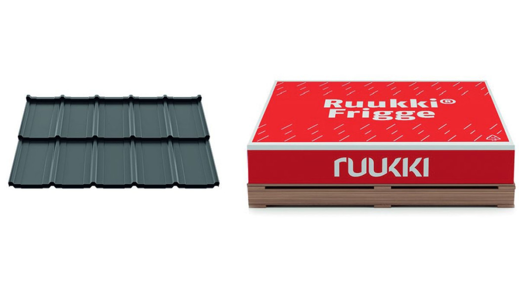 RUUKKI FRIGGE - blachodachówka modułowa