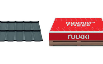 RUUKKI FRIGGE - blachodachówka modułowa