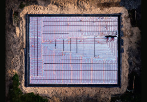 Płyta fundamentowa TERMO GRZEWCZA