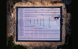 Płyta fundamentowa TERMO GRZEWCZA