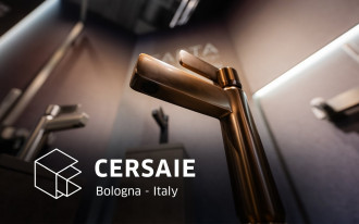 Deante Design Studio na Cersaie 2026. Światowa premiera kolekcji Carta by emo design