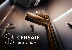Deante Design Studio na Cersaie 2026. Światowa premiera kolekcji Carta by emo design