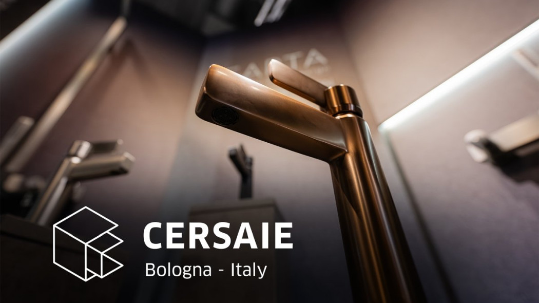 Deante Design Studio na Cersaie 2026. Światowa premiera kolekcji Carta by emo design