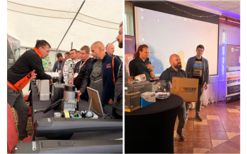 MontersDay 2026: Brushless napędy Roger Technology w centrum uwagi instalatorów