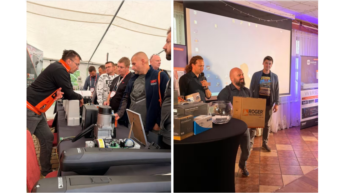 MontersDay 2026: Brushless napędy Roger Technology w centrum uwagi instalatorów