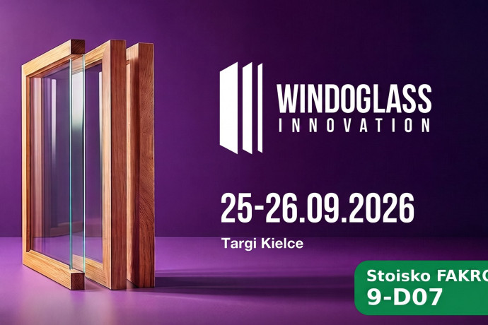 FAKRO Srebrnym Sponsorem targów WinDoGlassInnovation w Kielcach