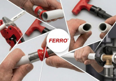 System PRESS FERRO. Montaż instalacji w pięciu krokach