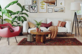 Panele winylowe w stylu boho: jak połączyć funkcjonalność z klimatem podróżnika?