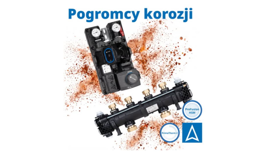 Pogromcy korozji w instalacji grzewczej. Ten poliamidowy duet zapewnia spokój na lata