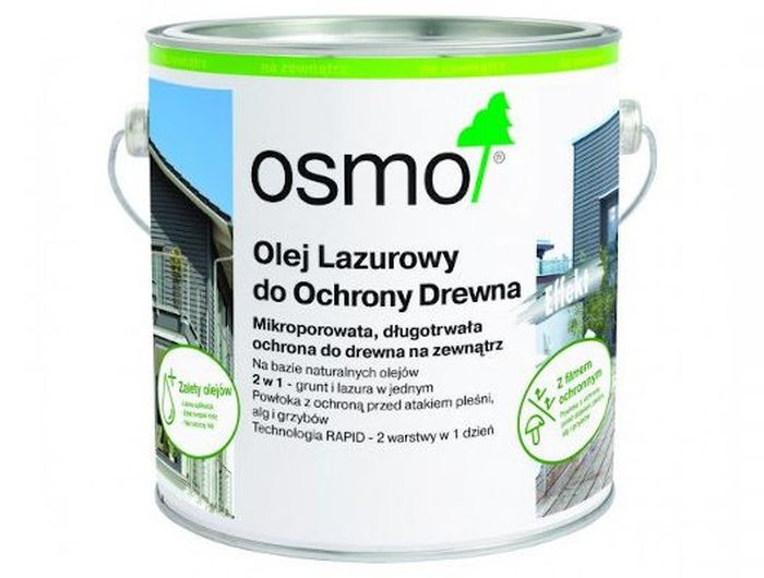 Lazura do ochrony drewna BEZBARWNA MATOWA 701, 0,75L