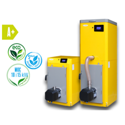 Kocioł na pellet Bio Max Plus 15 - 45 kW 