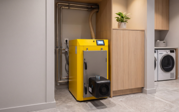 Mały kocioł, wielkie możliwości: Bio Max Mini Pell mieści się tam, gdzie inne się nie mieszczą