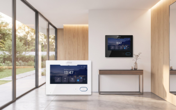 Monitory Iris Smart Wi-Fi zmieniają zasady gry. Oto centrum zarządzania nowoczesnym domem z linii Duox Plus