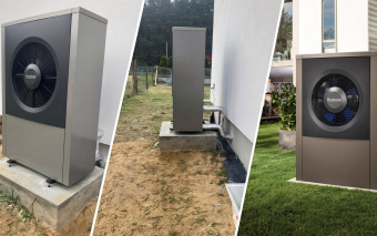 Na czym postawić pompę ciepła? Kiedy lepiej zastosować fundament prefabrykowany, a kiedy wylewany?