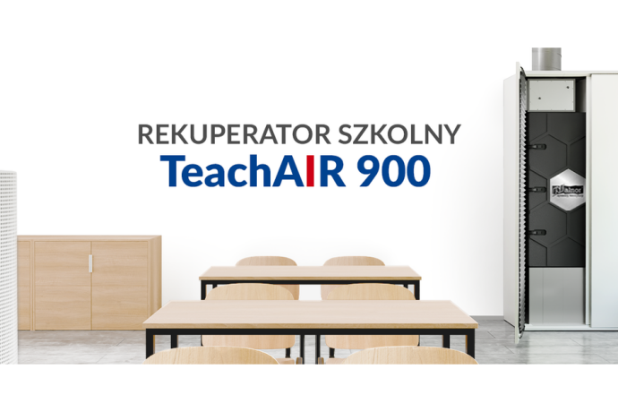 Czyste powietrze w klasie pod lupą. Zobacz na żywo, jak rekuperacja zmienia warunki w polskiej szkole