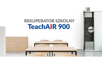 Czyste powietrze w klasie pod lupą. Zobacz na żywo, jak rekuperacja zmienia warunki w polskiej szkole