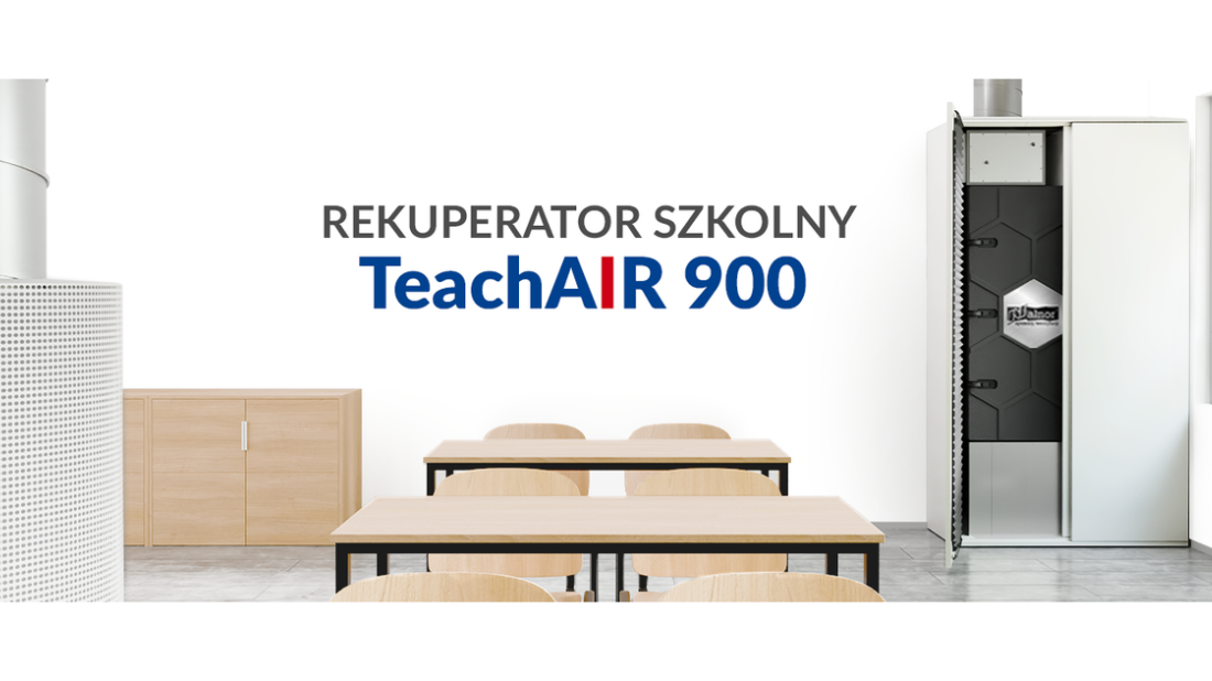 Czyste powietrze w klasie pod lupą. Zobacz na żywo, jak rekuperacja zmienia warunki w polskiej szkole