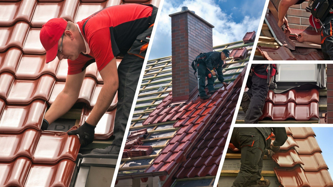 Najczęstsze błędy wykonawcze przy układaniu dachówki ceramicznej