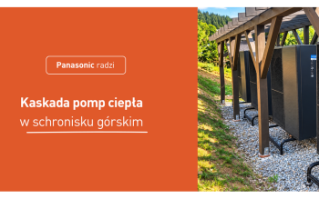 Stuletni pensjonat w Zieleńcu i -28°C. Jak kaskada pomp ciepła poradziła sobie w sudeckich mrozach?