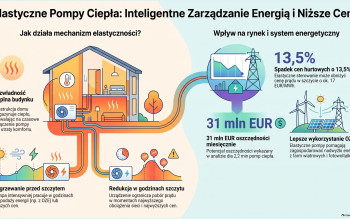 Pompy ciepła mogą obniżyć ceny energii. Wystarczy zmiana godzin ich pracy