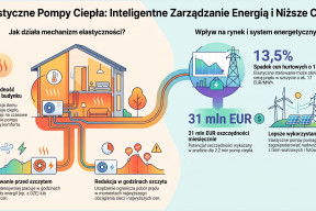Pompy ciepła mogą obniżyć ceny energii. Wystarczy zmiana godzin ich pracy