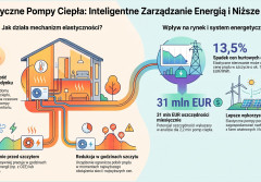 Pompy ciepła mogą obniżyć ceny energii. Wystarczy zmiana godzin ich pracy
