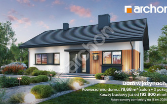 Wymarzony DOM do 200 tys. zł netto (SSZ III kw. 2026 r.) - te 4 projekty warto zobaczyć!