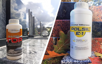 Jak zabezpieczyć pomnik przed zimą? Impregnacja nagrobków SARSIL® TOP i POLSIL® E-1