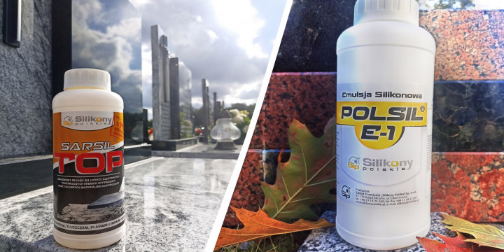 Jak zabezpieczyć pomnik przed zimą? Impregnacja nagrobków SARSIL® TOP i POLSIL® E-1