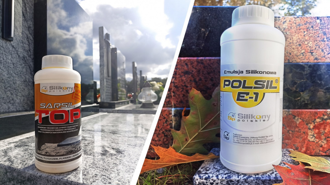 Jak zabezpieczyć pomnik przed zimą? Impregnacja nagrobków SARSIL® TOP i POLSIL® E-1