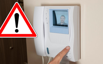 Błędy przy instalacji domofonu i wideodomofonu w domu jednorodzinnym