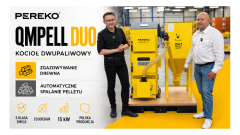 QmPell DUO - pellet czy drewno? Ty decydujesz. ??