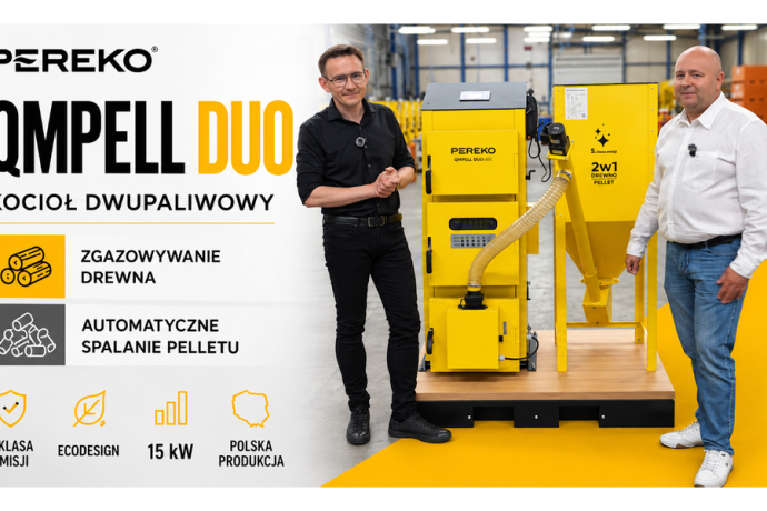 QmPell DUO - pellet czy drewno? Ty decydujesz. ??