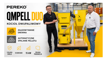 QmPell DUO - pellet czy drewno? Ty decydujesz. ??