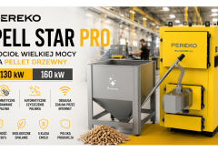 Pell Star Pro – kocioł na pellet wysokiej mocy do dużych obiektów
