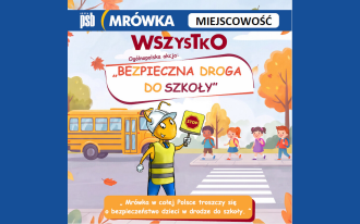 Partnerzy sieci PSB po raz kolejny angażują się w akcję "Bezpieczna Droga do Szkoły"