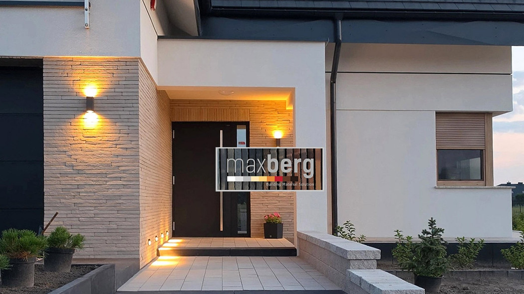 MaxBerg Long – długa płytka elewacyjna do nowoczesnej architektury