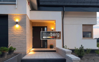 MaxBerg Long – długa płytka elewacyjna do nowoczesnej architektury