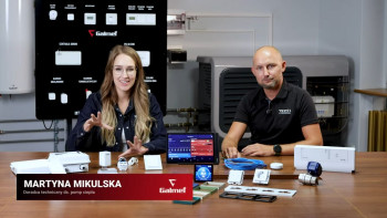 Darmowy smart home do pompy ciepła? Sprawdź, co potrafi zestaw Galmet Airmax³ i Sinum!