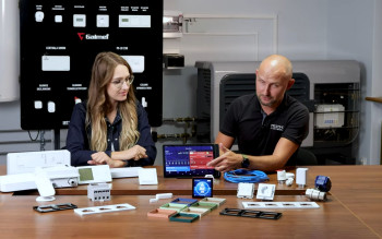 Inteligentne zarządzanie energią w domu. Jak spiąć pompę ciepła Galmet Airmax³ z automatyką Sinum i OZE?