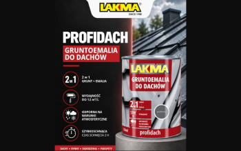 Dach, rynny i ogrodzenie pod ochroną. Jak działa gruntoemalia 2 w 1?