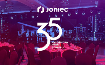 Wyjątkowy wieczór pełen emocji i niespodzianek. Tak firma JONIEC® świętowała 35 lat sukcesu!