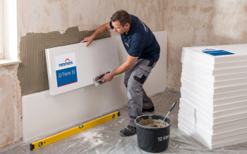 Izolacja wewnętrzna iQ-Therm 2.0 K 50: nowoczesny sposób na pleśń i mostki termiczne