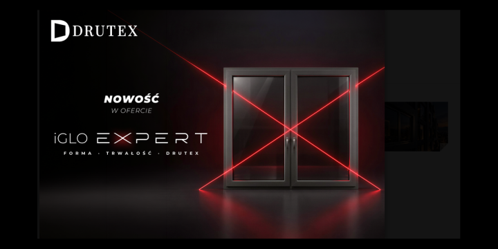 Więcej światła i niższe rachunki za ogrzewanie. Drutex prezentuje nowy system stolarki Iglo Expert
