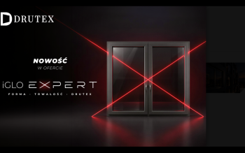 Więcej światła i niższe rachunki za ogrzewanie. Drutex prezentuje nowy system stolarki Iglo Expert