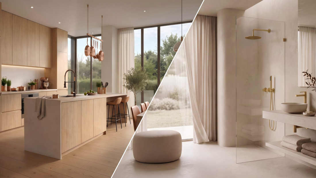 Premierowy debiut marek FERRO i FDESIGN na Warsaw Home. Dwa spojrzenia na armaturę kuchenną i łazienkową