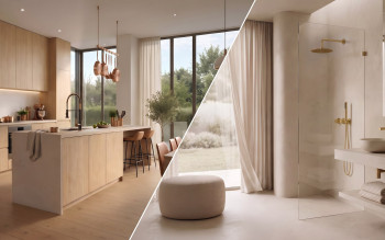 Premierowy debiut marek FERRO i FDESIGN na Warsaw Home. Dwa spojrzenia na armaturę kuchenną i łazienkową