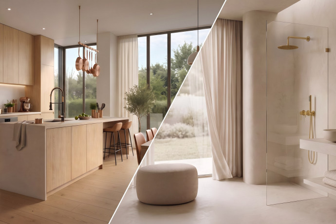Premierowy debiut marek FERRO i FDESIGN na Warsaw Home. Dwa spojrzenia na armaturę kuchenną i łazienkową