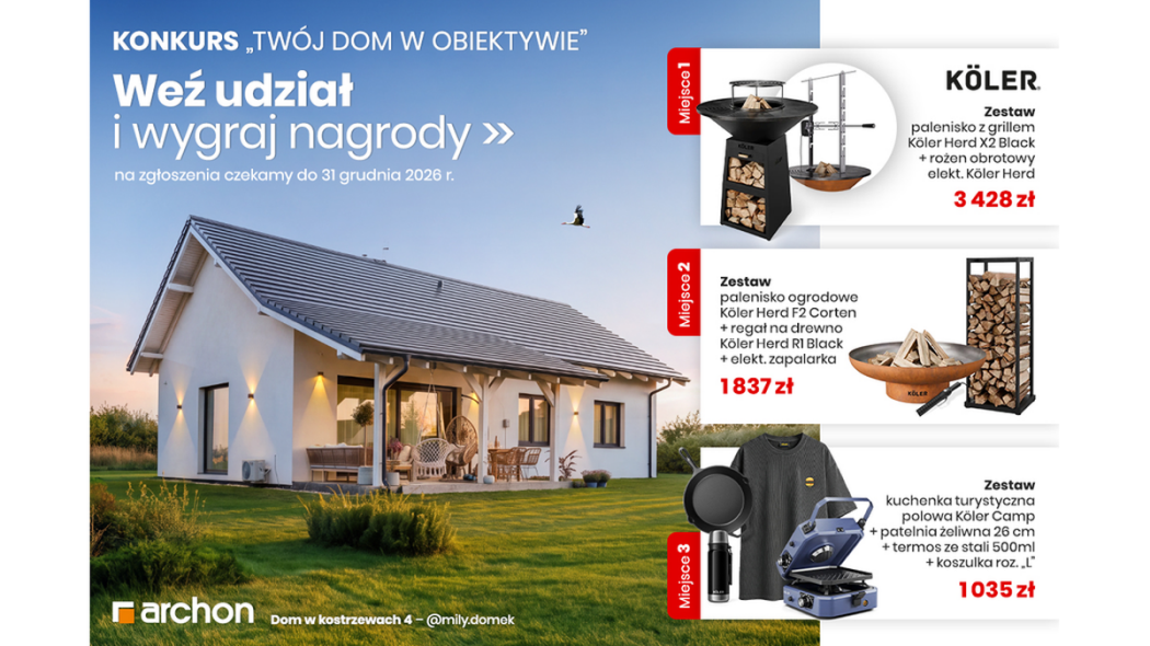 Poznaj Laureatów konkursu "Twój DOM w obiektywie" i dołącz do kolejnej edycji! 